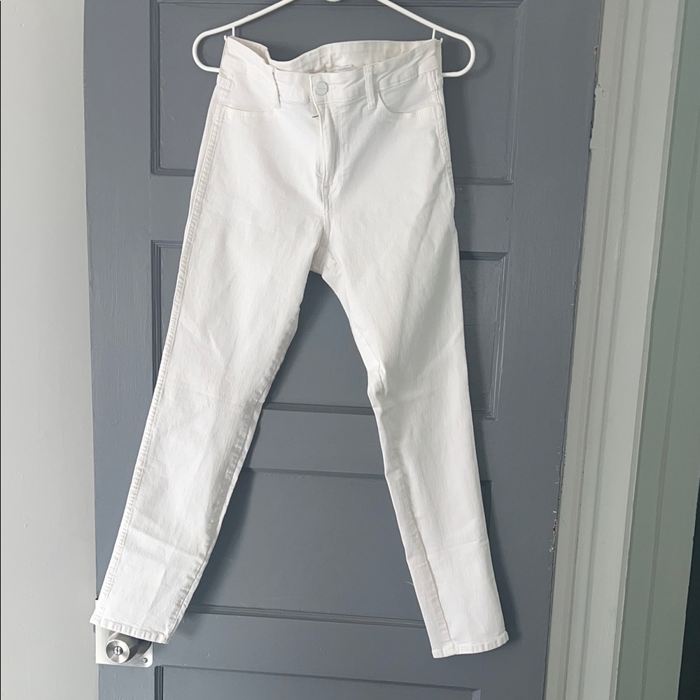 H&M Women's White Skinny Jeans